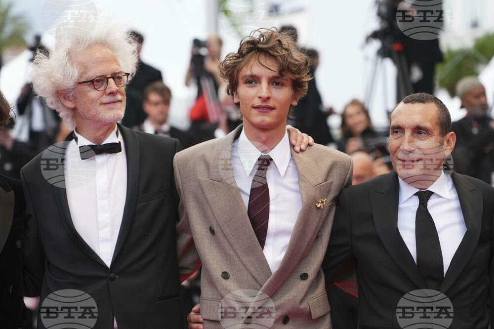 France Cannes 2025 Colours of Time Red Carpet