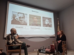 Александър Димитров представи дебютния си сборник с разкази „Силуети в Япония“.