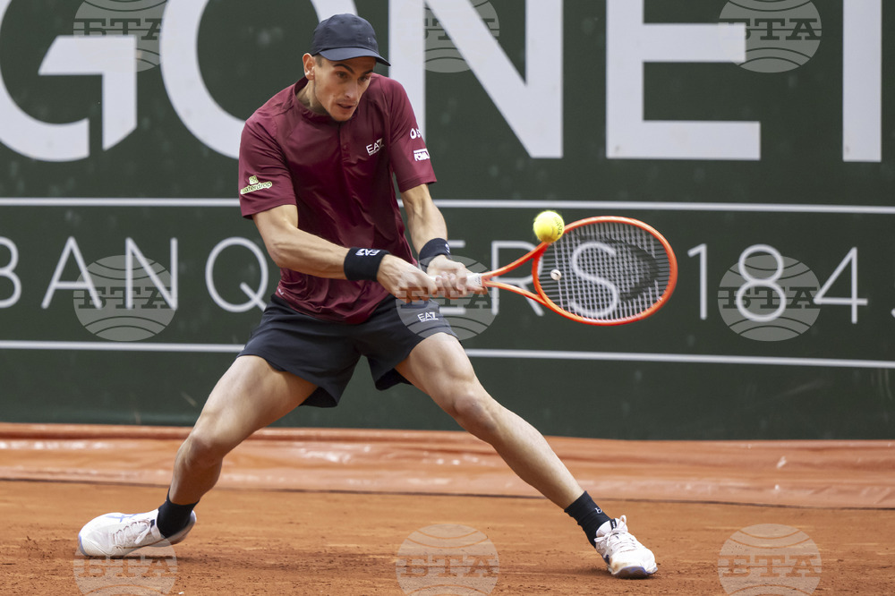 Switzerland Tennis Geneva