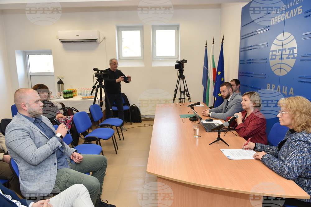 Враца - БТА - Български гласове за Европа - дискусия