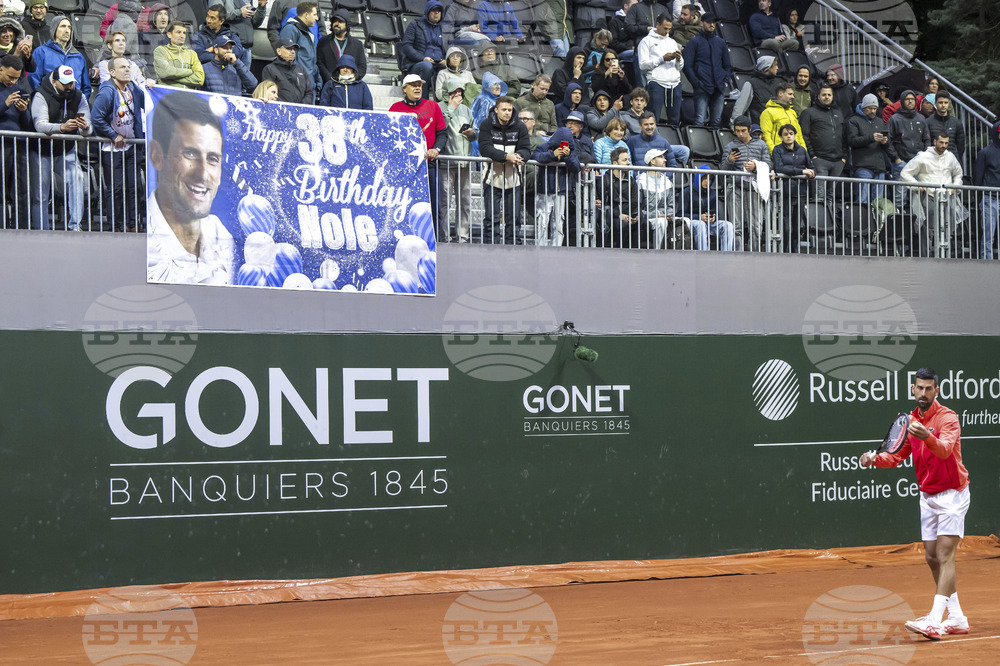 Switzerland Tennis Geneva