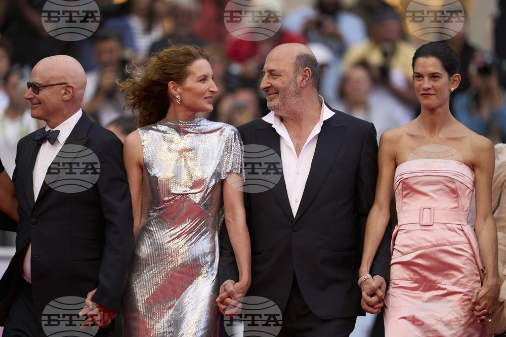 France Cannes 2025 Colours of Time Red Carpet