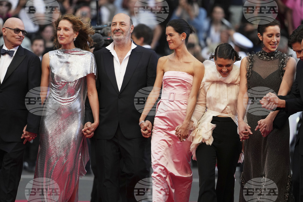 France Cannes 2025 Colours of Time Red Carpet