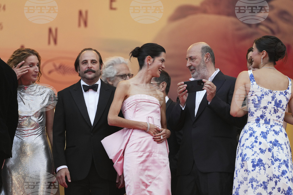 France Cannes 2025 Colours of Time Red Carpet