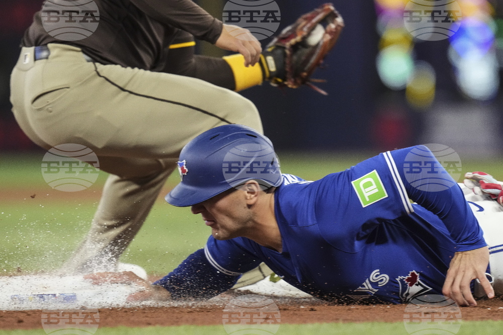 Padres Blue Jays Baseball
