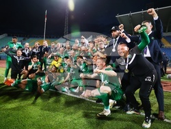 Футбол - Sesame Купа на България - Лудогорец - награждаване