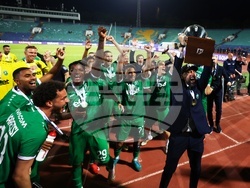 Футбол - Sesame Купа на България - Лудогорец - награждаване