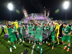 Футбол - Sesame Купа на България - Лудогорец - награждаване