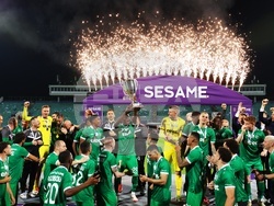 Футбол - Sesame Купа на България - Лудогорец - награждаване