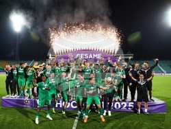 Футбол - Sesame Купа на България - Лудогорец - награждаване