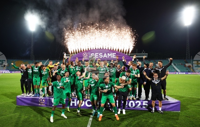 Футбол - Sesame Купа на България - Лудогорец - награждаване