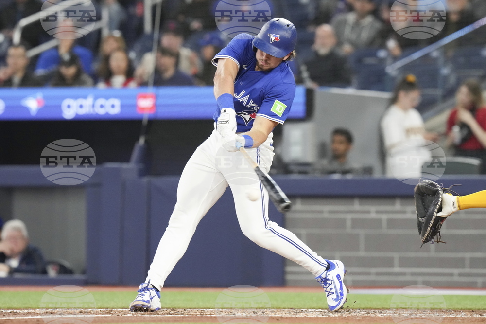 Padres Blue Jays Baseball