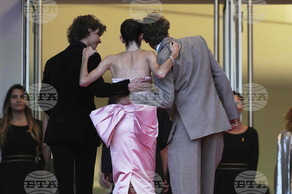 France Cannes 2025 Colours of Time Red Carpet