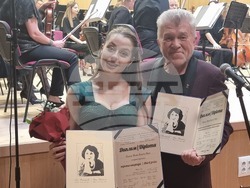 Плевен - награди - конкурс за млади оперни певци "Гена Димитрова"