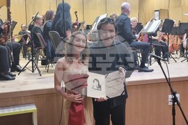 Плевен - награди - конкурс за млади оперни певци "Гена Димитрова"