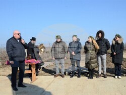 Снимка: Община Видин - Трифон Зарезан на лозовия масив между Гомотарци и Кошава