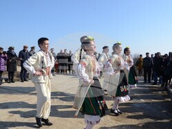 Снимка: Община Видин - Трифон Зарезан на лозовия масив между Гомотарци и Кошава