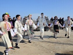 Снимка: Община Видин - Трифон Зарезан на лозовия масив между Гомотарци и Кошава