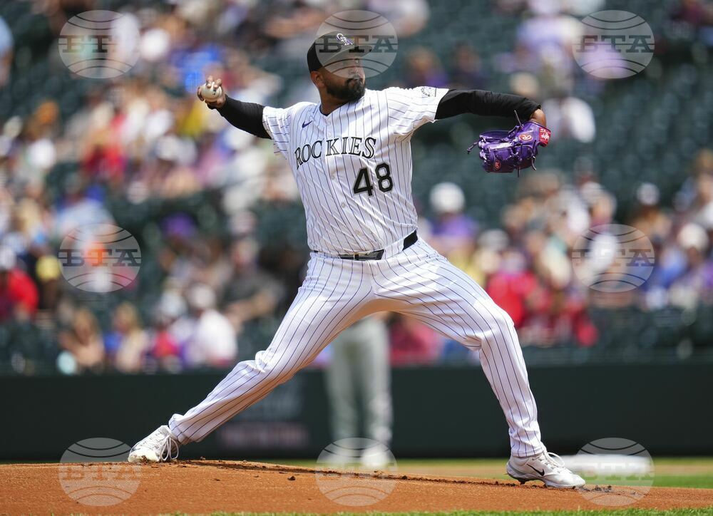 Phillies Rockies Baseball