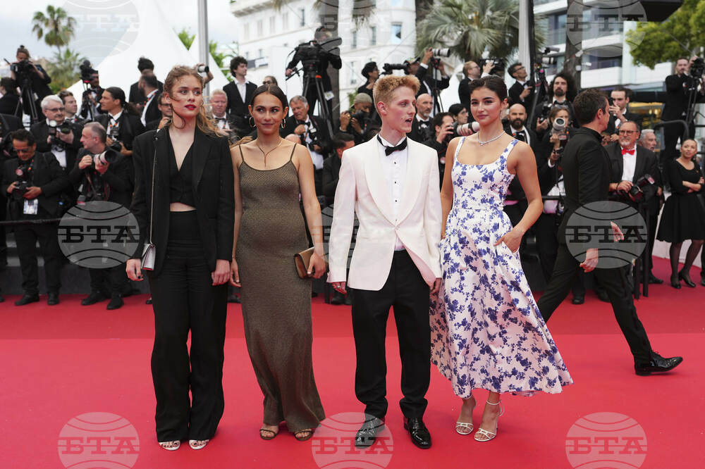 France Cannes 2025 Colours of Time Red Carpet