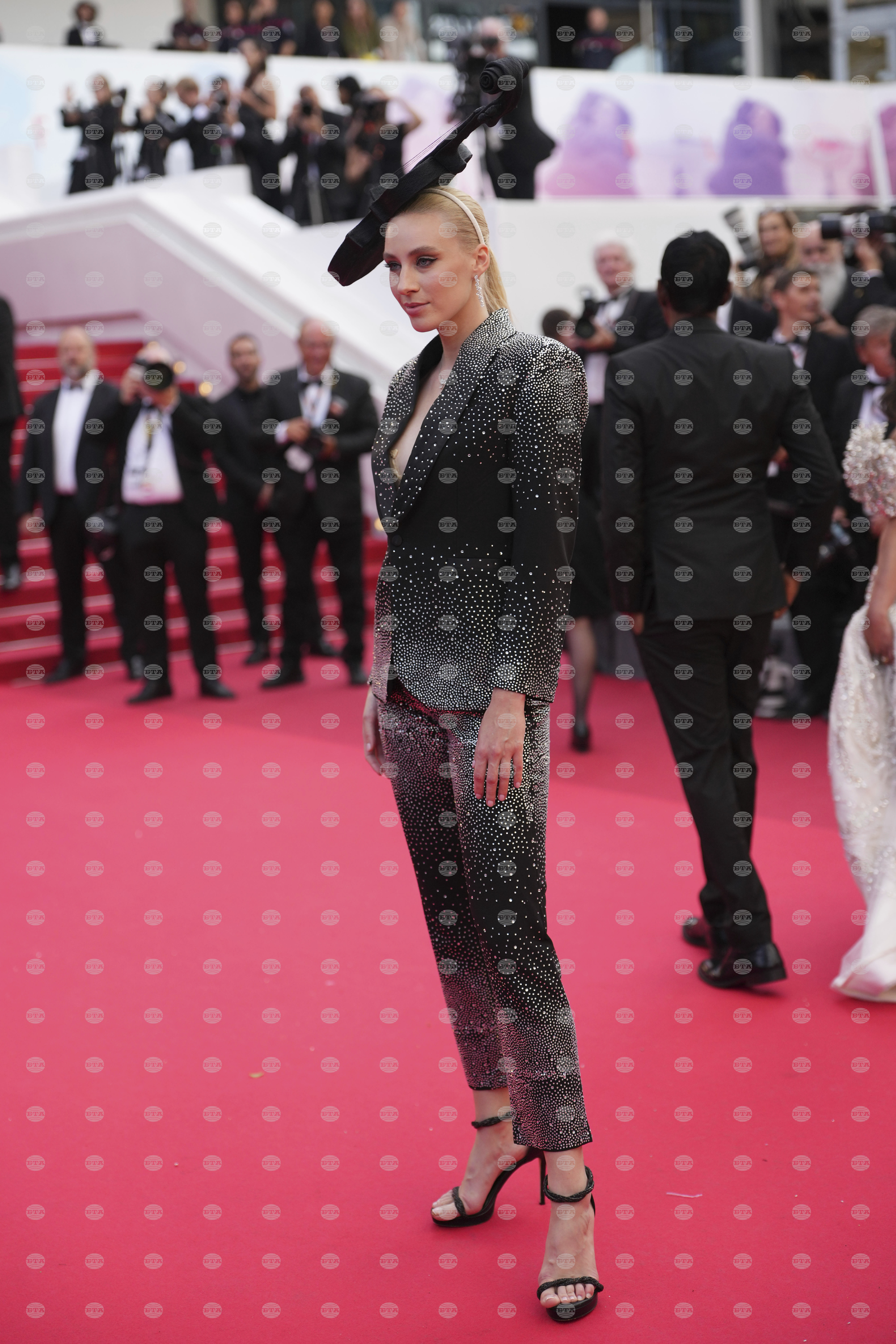 France Cannes 2025 Colours of Time Red Carpet