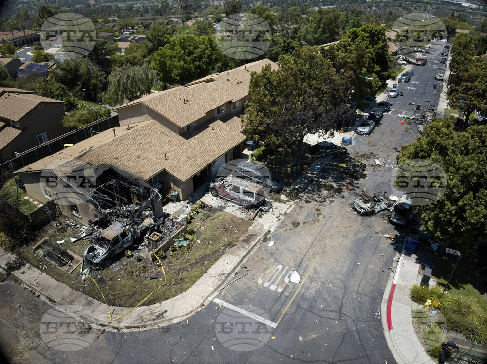 Plane Crash San Diego