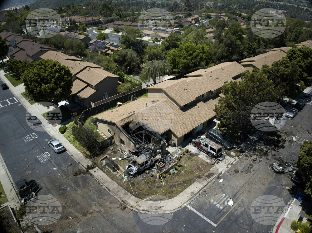 Plane Crash San Diego