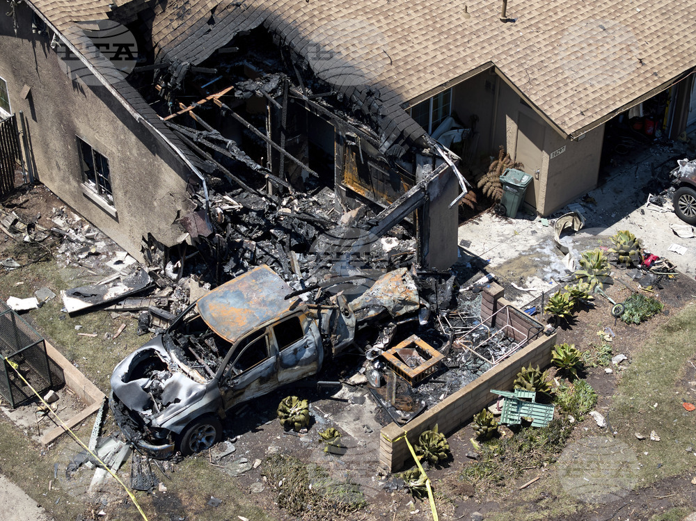Plane Crash San Diego