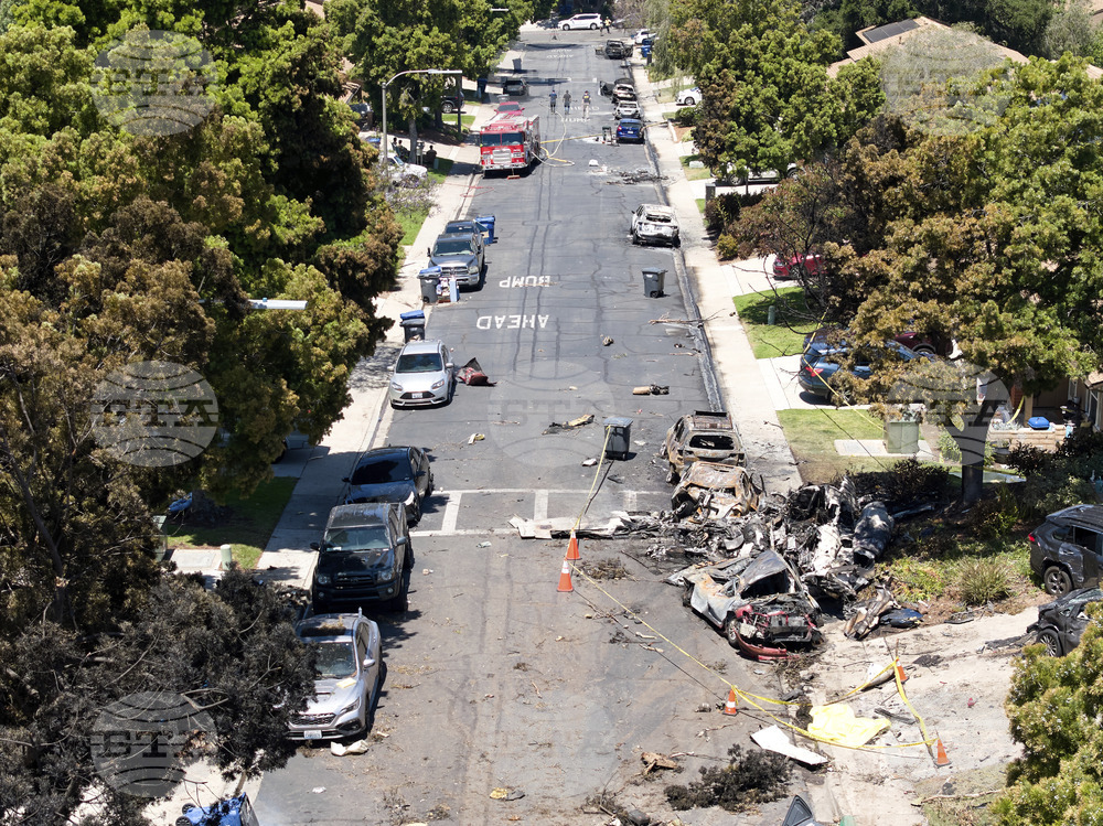 Plane Crash San Diego