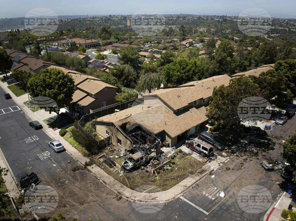 Plane Crash San Diego