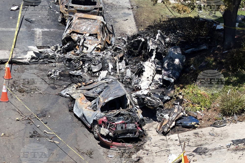 Plane Crash San Diego