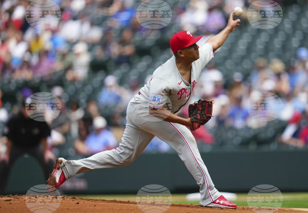 Phillies Rockies Baseball