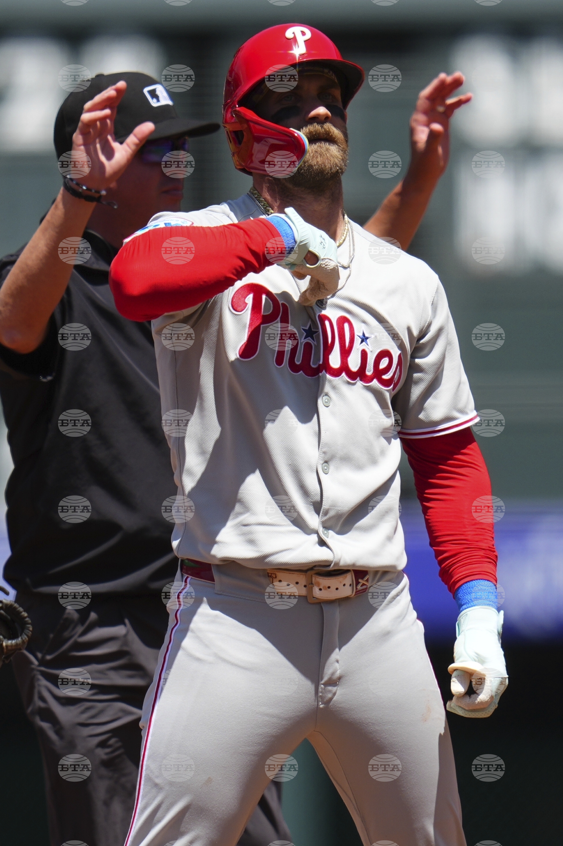 Phillies Rockies Baseball