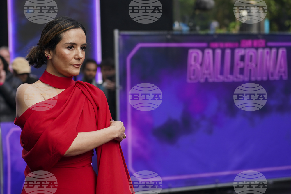 Britain Ballerina World Premiere