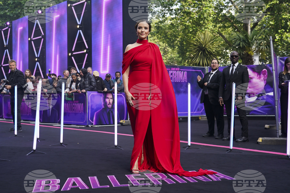 Britain Ballerina World Premiere
