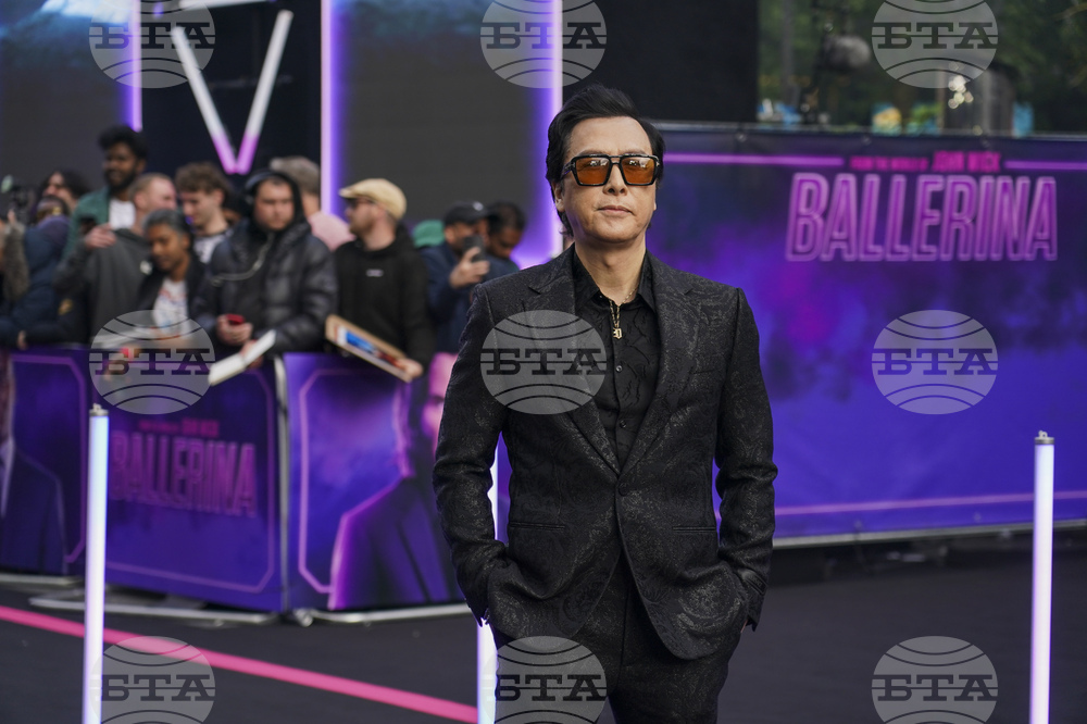 Britain Ballerina World Premiere