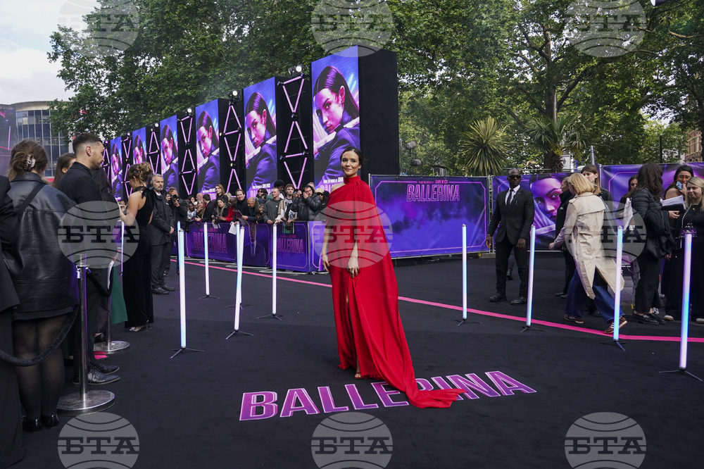 Britain Ballerina World Premiere