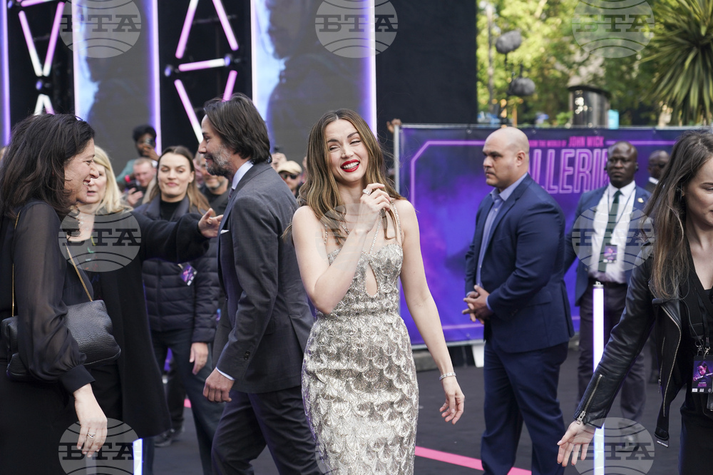 Britain Ballerina World Premiere