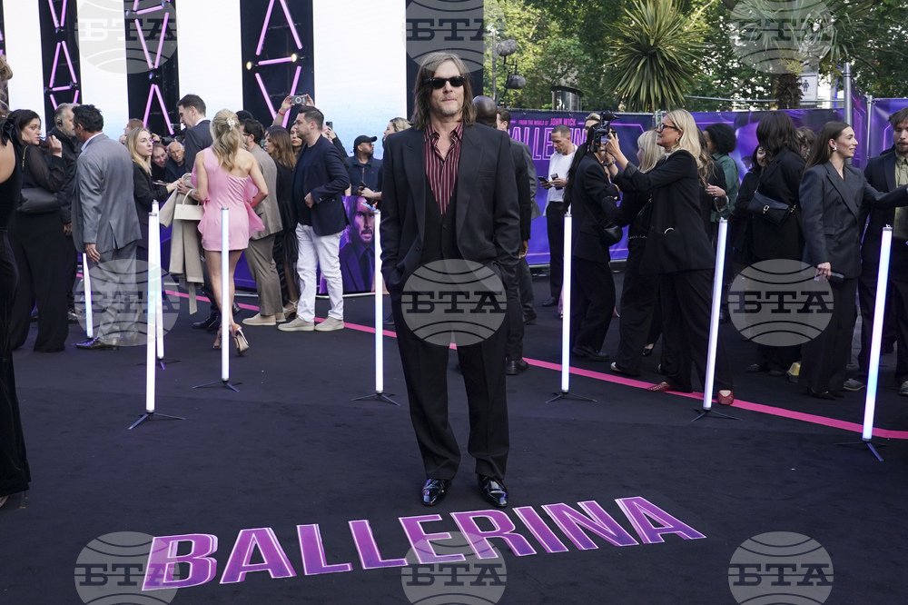 Britain Ballerina World Premiere