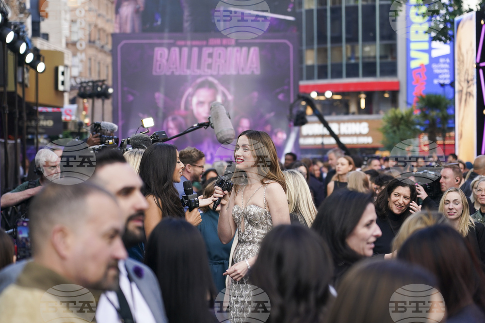 Britain Ballerina World Premiere