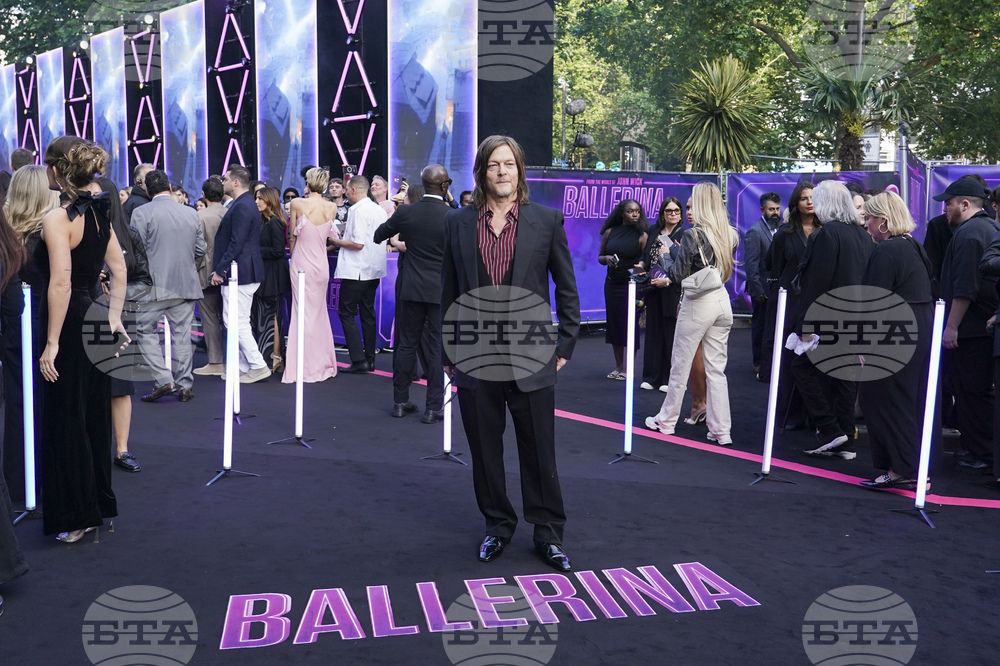 Britain Ballerina World Premiere