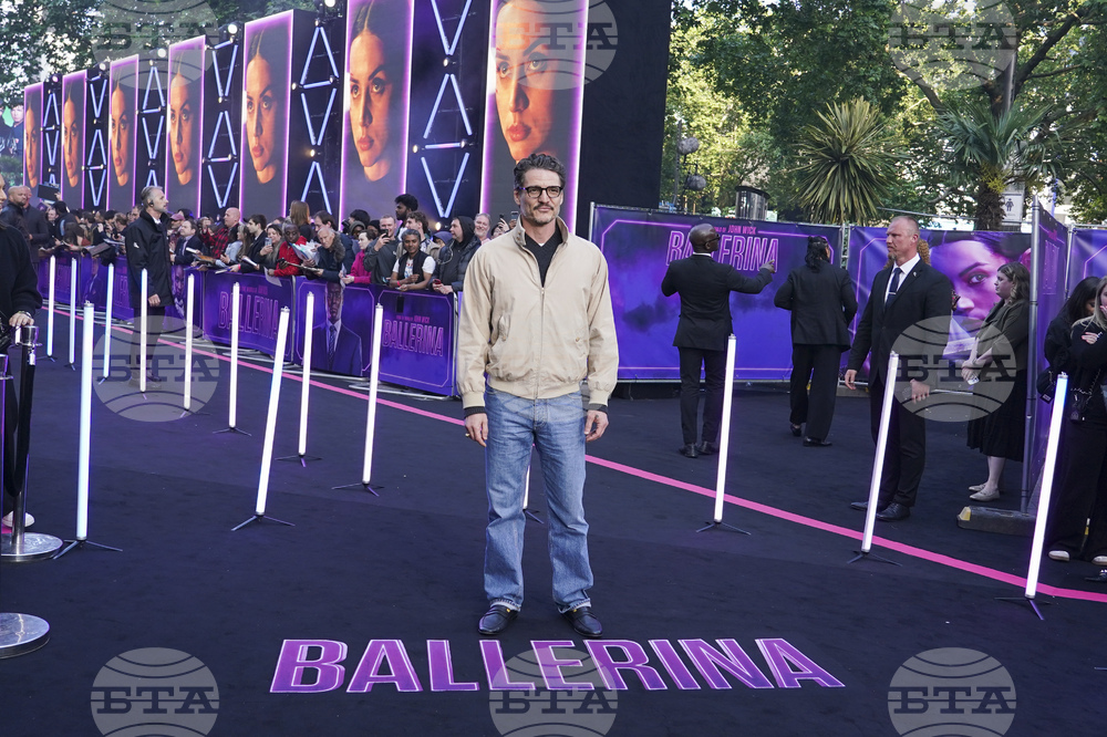 Britain Ballerina World Premiere