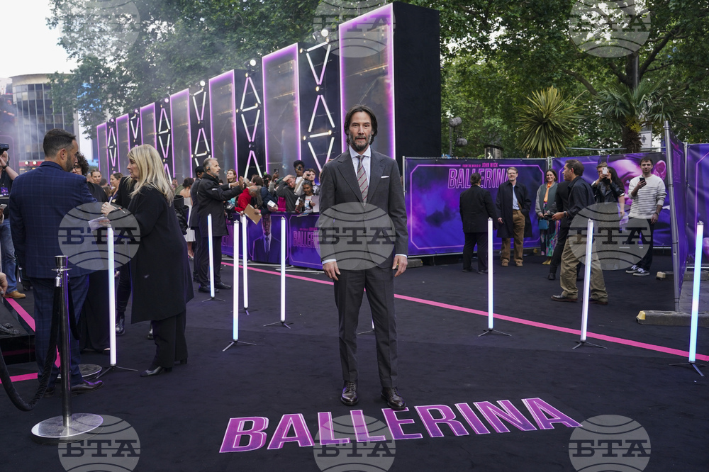 Britain Ballerina World Premiere