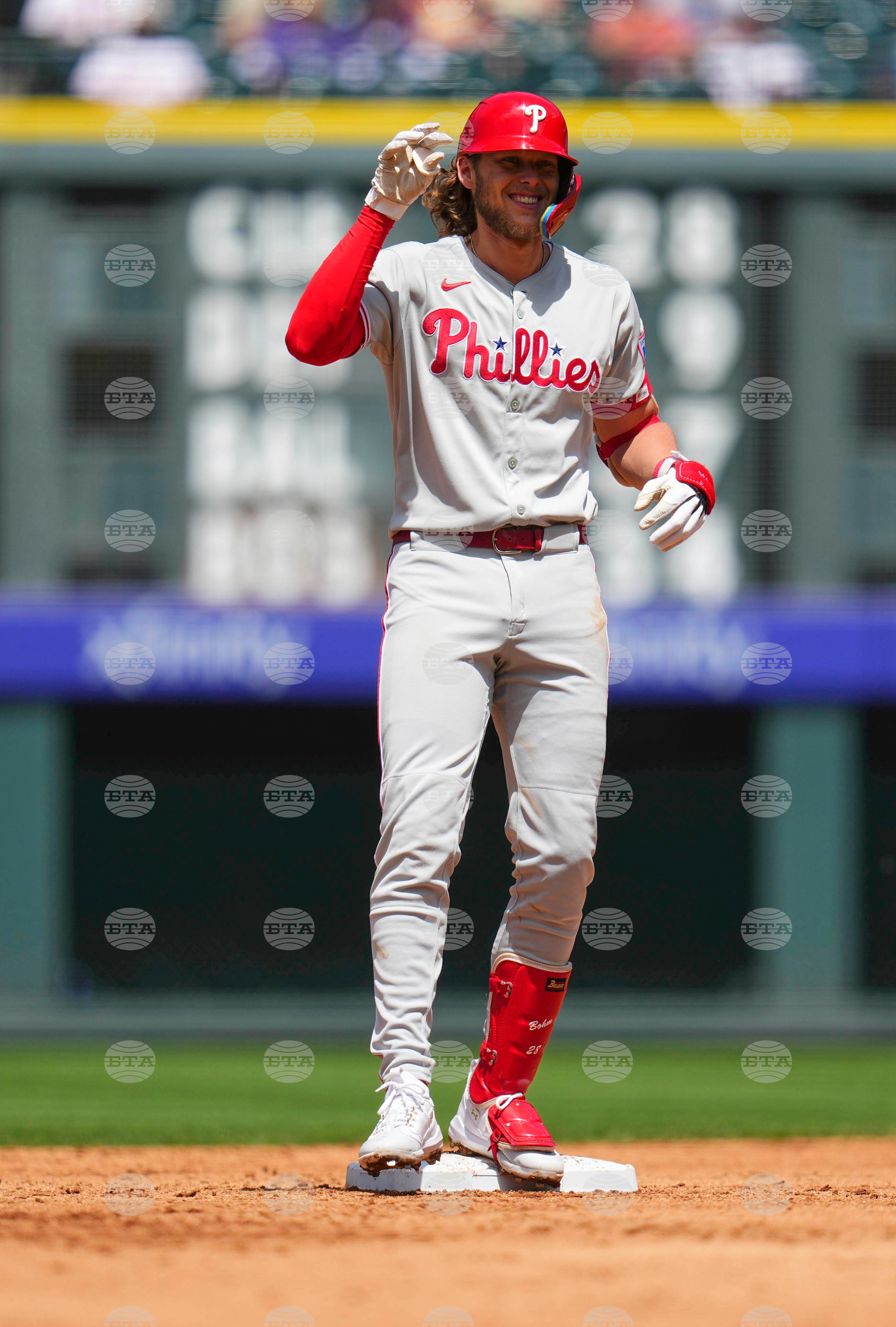 Phillies Rockies Baseball