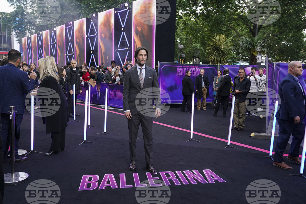 Britain Ballerina World Premiere
