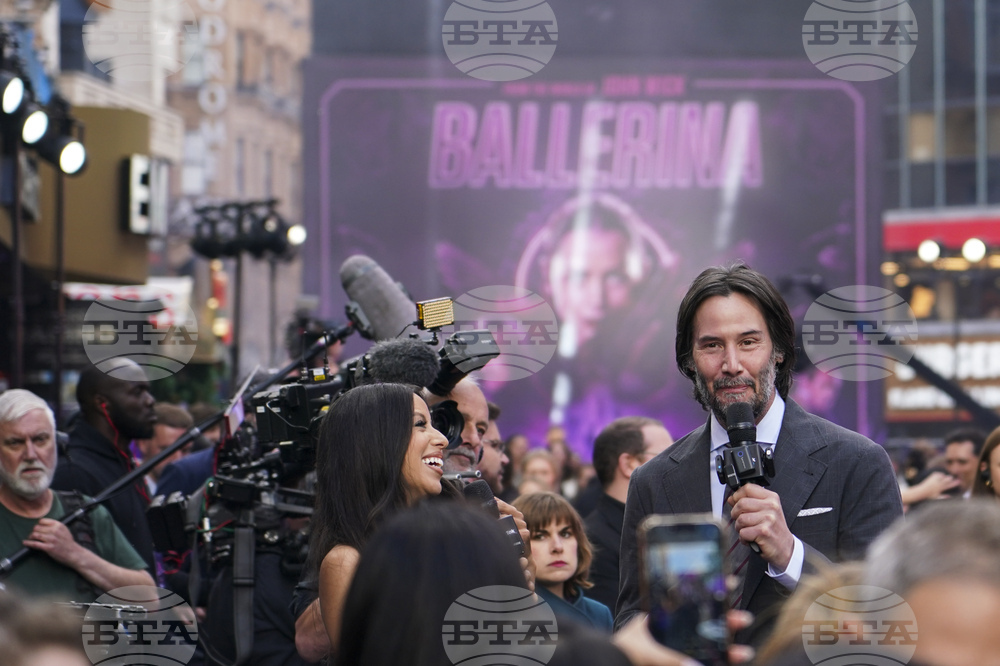 Britain Ballerina World Premiere