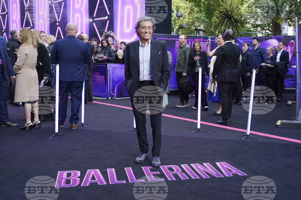Britain Ballerina World Premiere