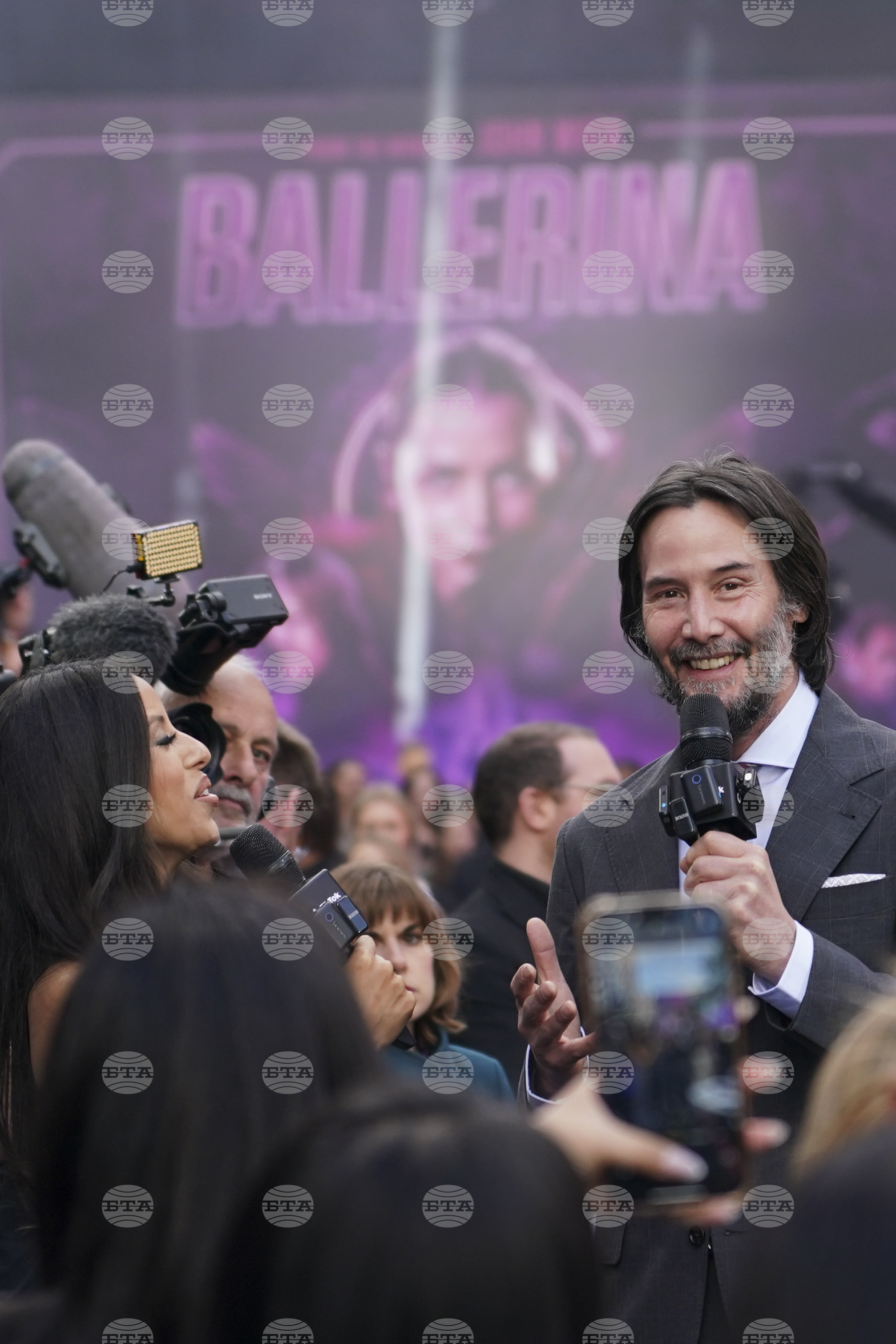 Britain Ballerina World Premiere