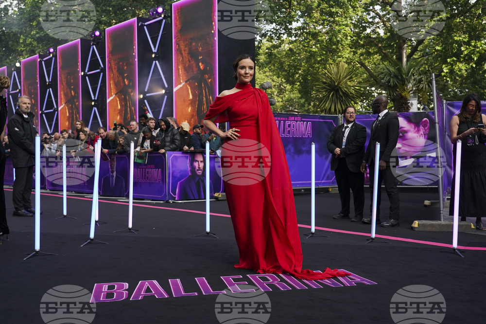 Britain Ballerina World Premiere
