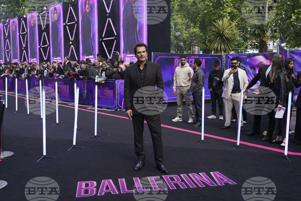Britain Ballerina World Premiere
